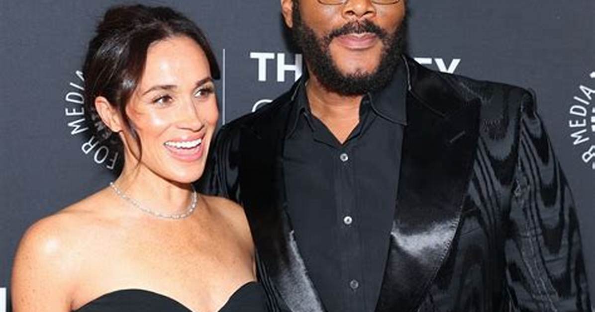The Truth About Meghan Markle and Tyler Perry's Relationship