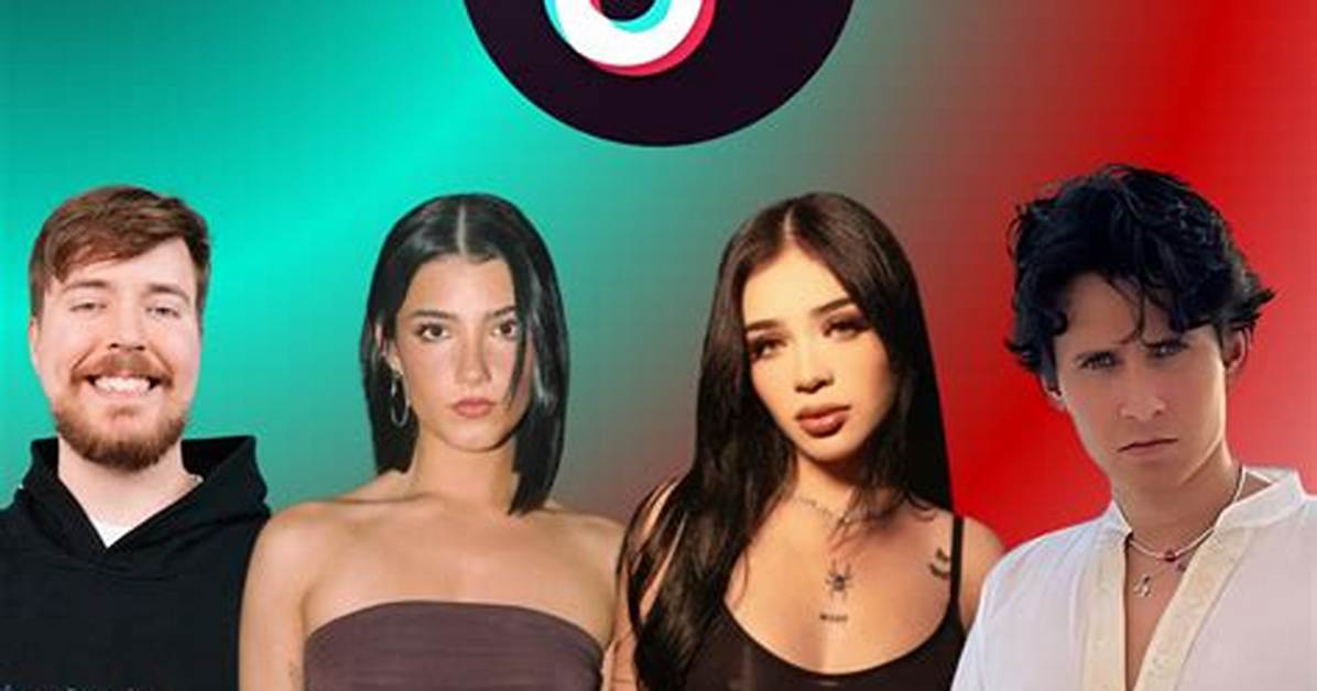 Tiktok Star and Social Media Force