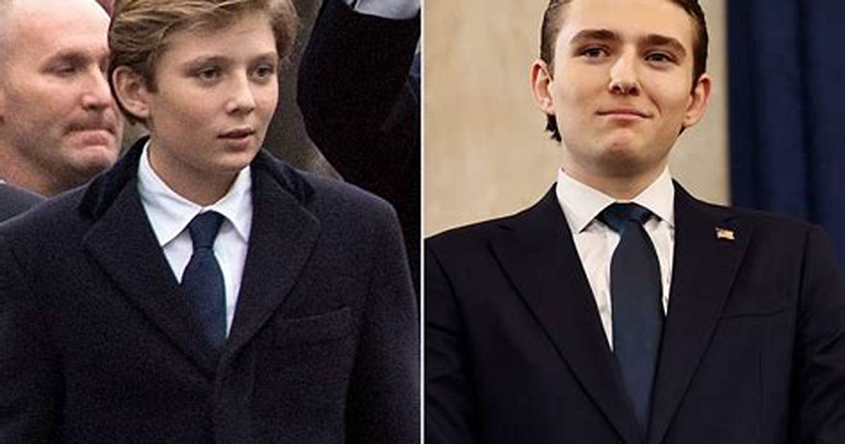 Uncover the Date: When Was Barron Trump Born?