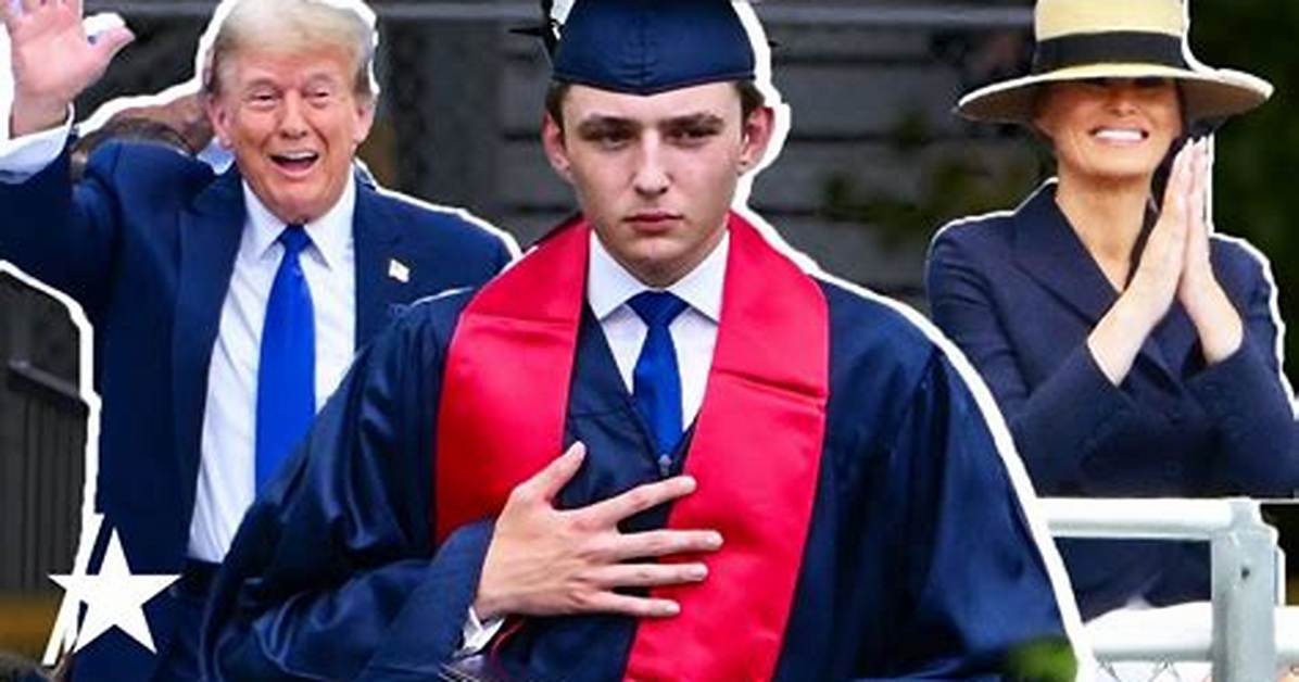Uncover: When Will Barron Trump Graduate?