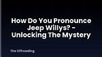 Unlocking the Mystery: How Do You Pronounce Aubreigh?