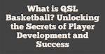 Unlocking the Secrets to Basketball Success