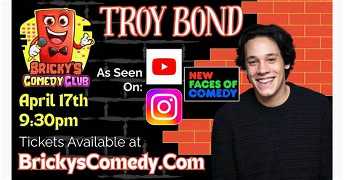 Unveiling the Comedy Genesis: Troy Bond's Comedic Roots