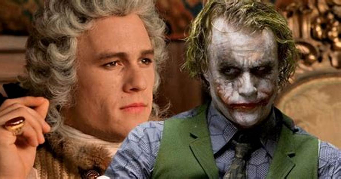 Unveiling the Complex Web of Heath Ledger's Relationships