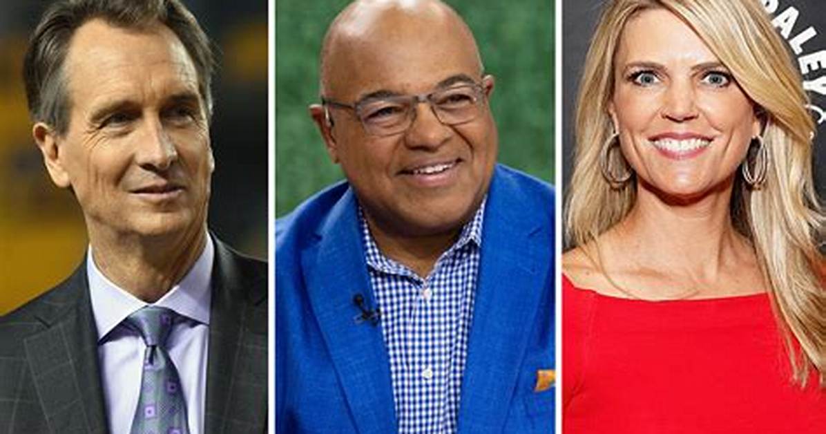 Unveiling Tonight's Espn Announcers: Who Are They?