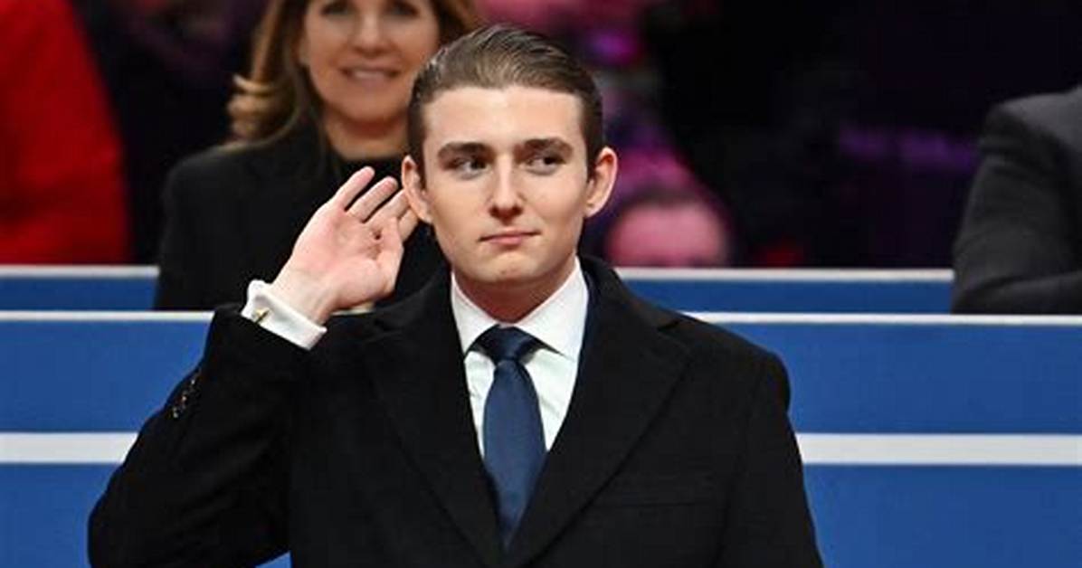What You Need to Know: Barron Trump's Height and Age