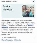 Who Are Mary Ann and Teodoro Mendoza | Maine Mendoza Parents and Family